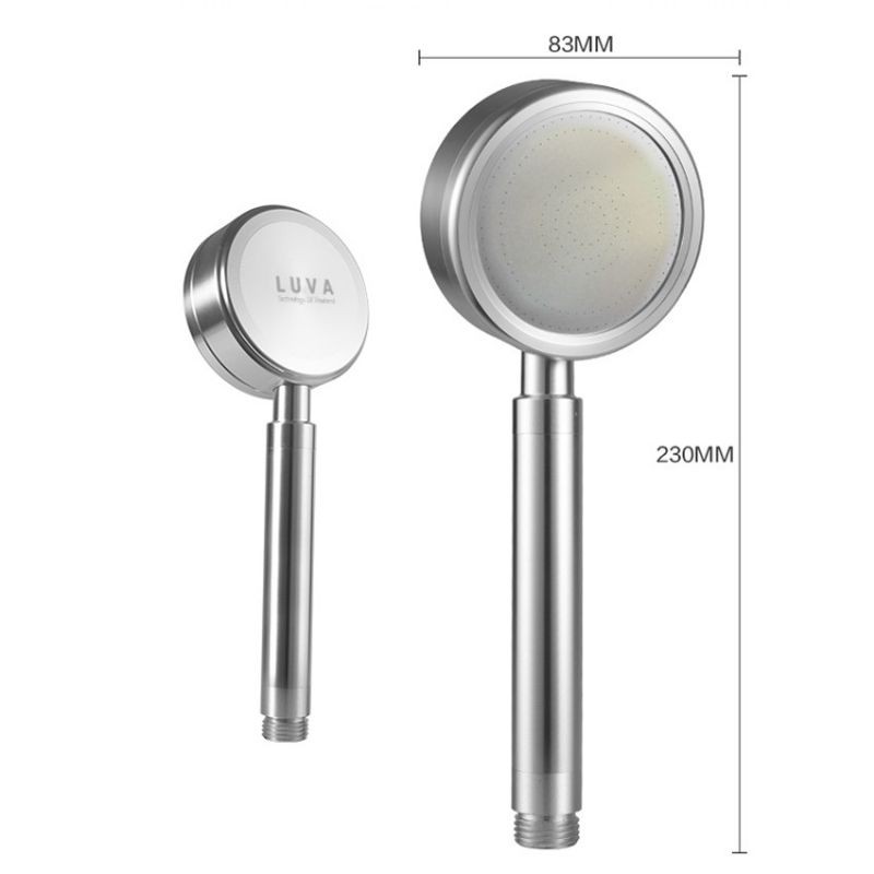 Vòi hoa sen, Tay sen tăng áp lực nước luva Nhật Bản - Tăng 400% áp lực nước - SHIP NHANH SIÊU TỐC HCM 1H