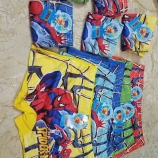 COMBO 10 Quần Chíp Bé Trai Siêu Anh Hùng