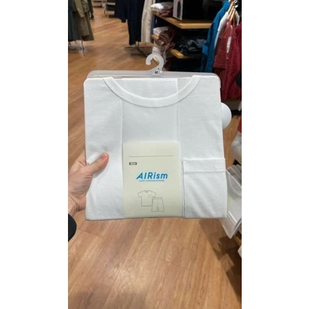 Set quần áo nam U.NI AIRism