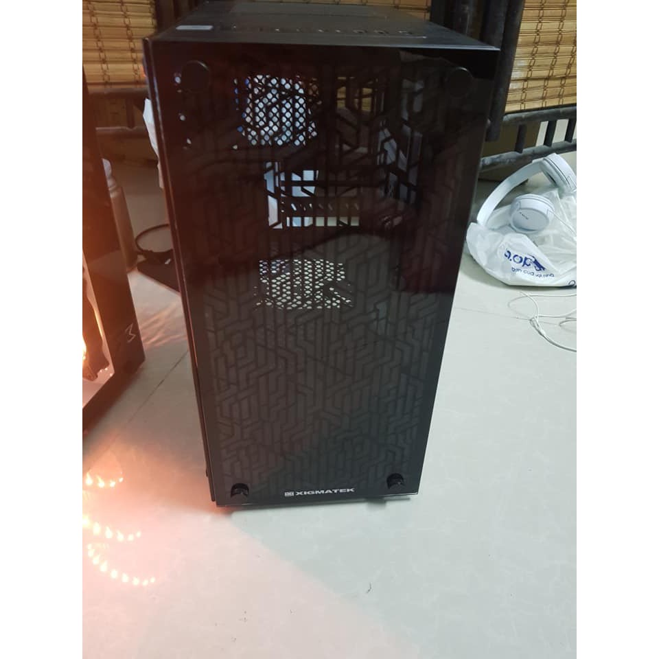 NYX (No Fan) - Vỏ case máy tính Xigmatek (Micro ATX,  | BigBuy360 - bigbuy360.vn