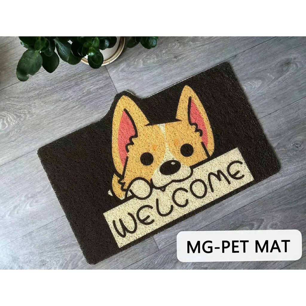 Thảm trải sàn nhà cute, Thảm trải nhà thiết kế mới, Kích thước 40x60