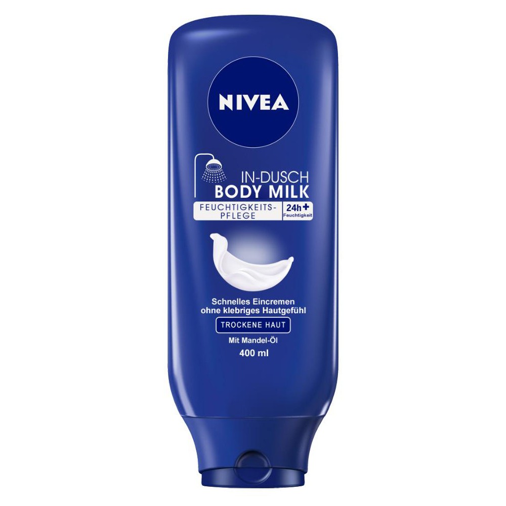 Kem xả tắm dưỡng thể Nivea 400ml