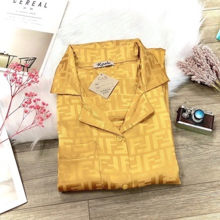 [ Bigsize <75kg] Bộ pijama gấm TNQD