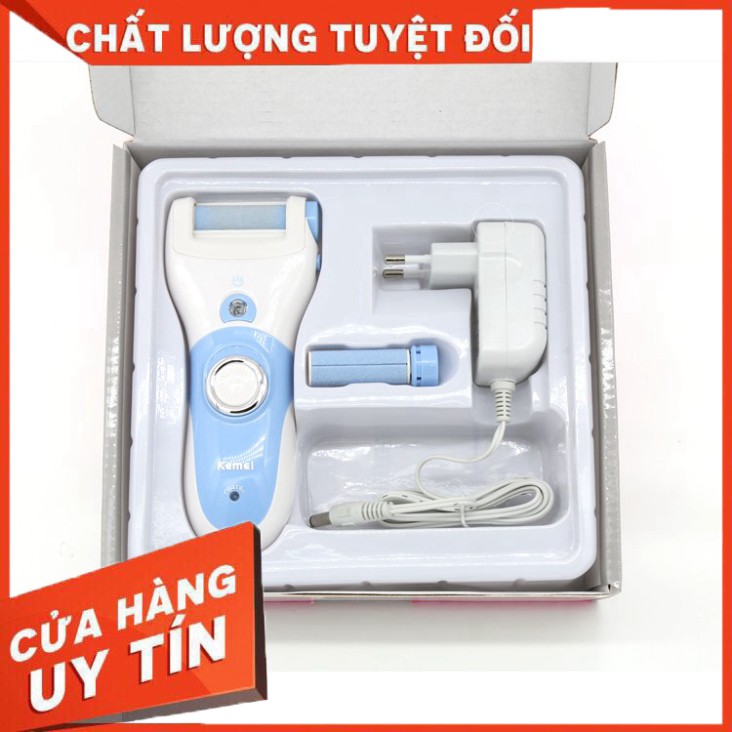 Máy Tẩy Tế Bào Gót Chân Kemei 2503