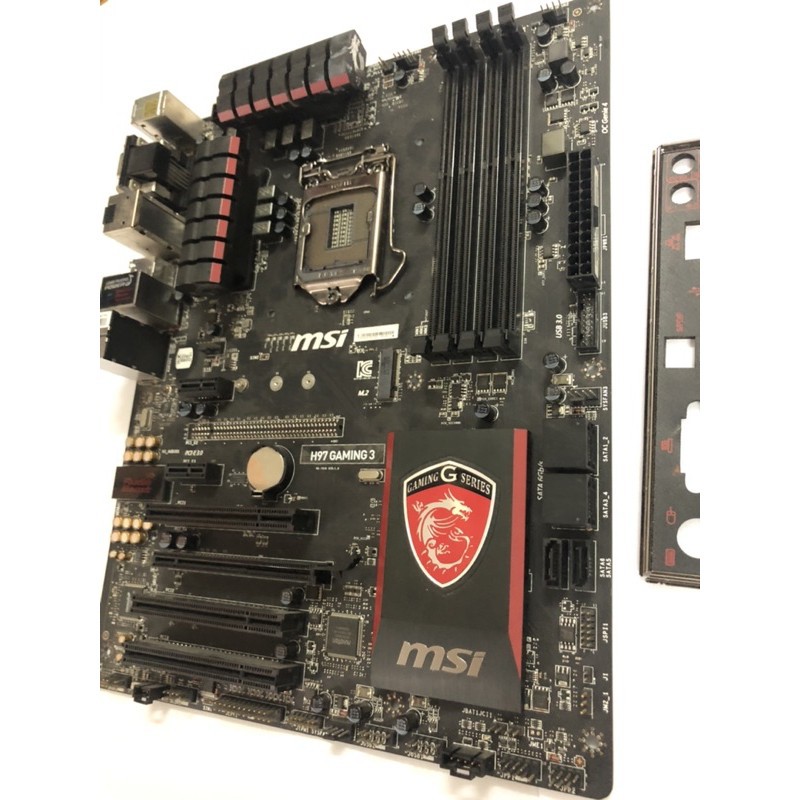 Main MSI H97 gaming 3