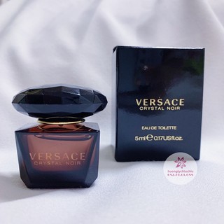 Nước hoa mini Versace Crystal Noir EDT 5ml