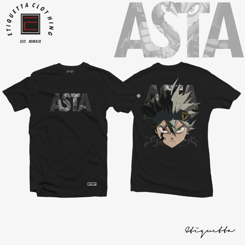 Áo Thun In Hình Demon Asta chất lượng giá tốt giá rẻ
