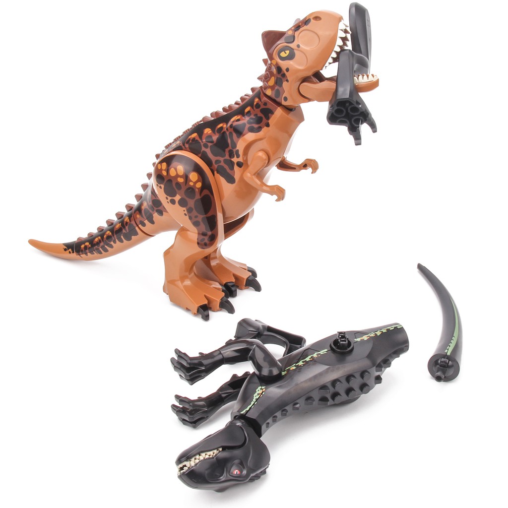 Mô hình khủng long đồ chơi trong phim Jurassic World dành cho trẻ em
