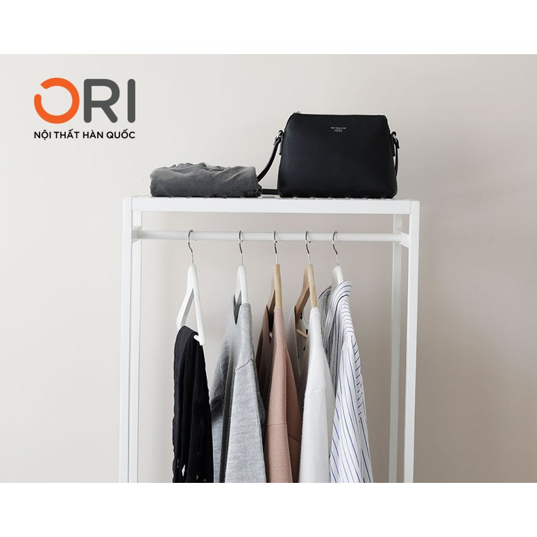 TỦ TREO QUẦN ÁO HÌNH HỘP HÀN QUỐC - SHELF HANGER 2F - ORI NỘI THẤT HÀN QUỐC