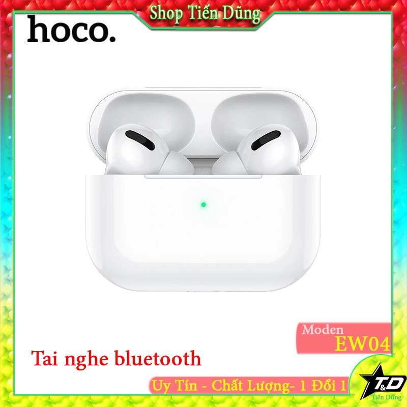 Tai nghe bluetooth Hoco EW04 kiểu dáng đang hót thị trường âm thanh trong trẻo chất lượng nghe nhạc cực đã