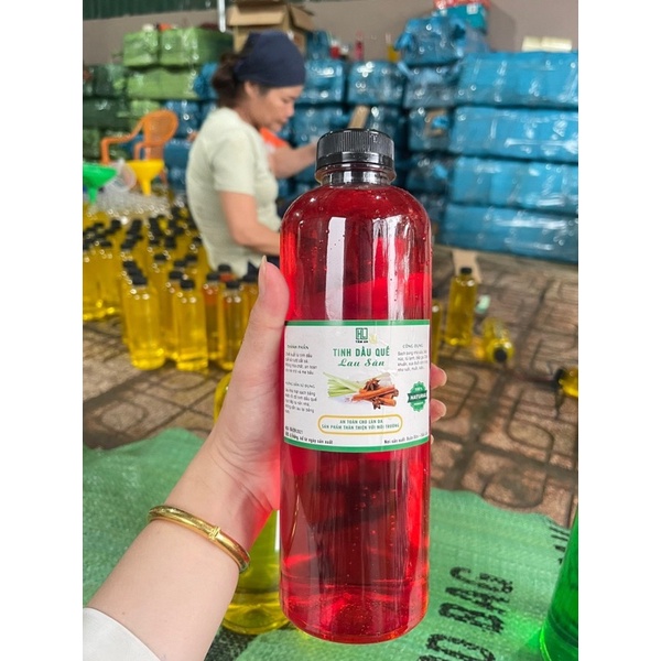 Tinh dầu quế lau sàn 1 lít