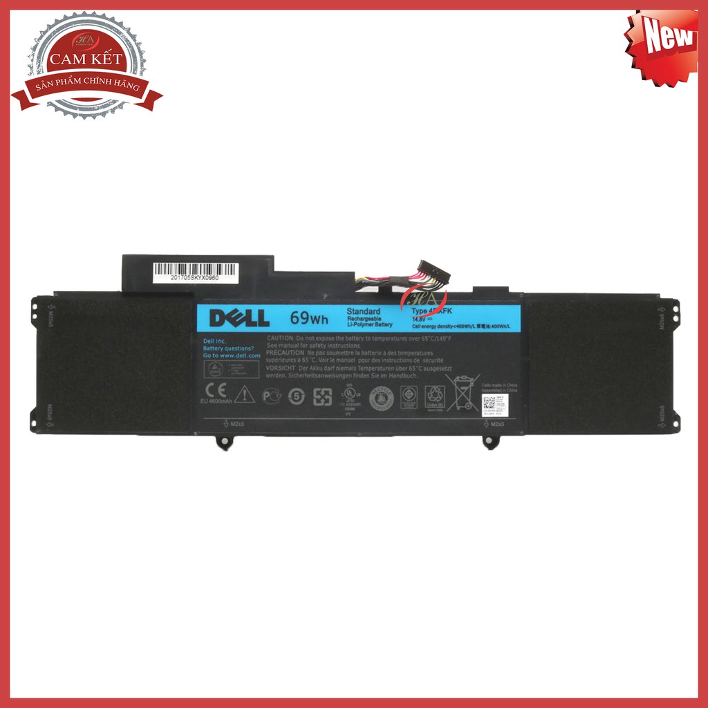 Pin dell XPS 14 L421X