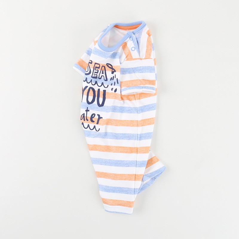 Bộ body bé trai bé gái GEORGE bodysuit cho bé in hình ngộ nghĩnh chất cotton hàng xuất khẩu