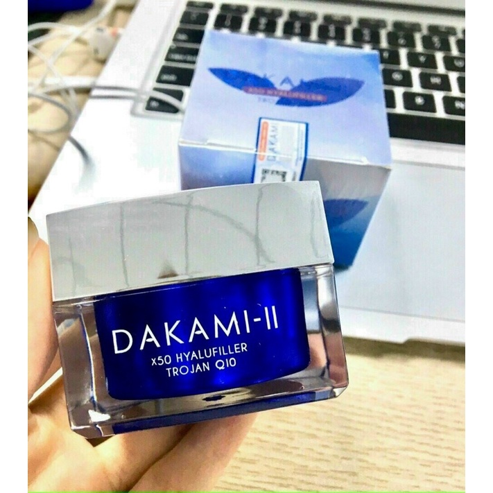 Kem Dưỡng Trắng Da Chống Lão Hoá DAKAMI II ✅ Mẫu mới tem mới diện mạo mới cho làn da sáng mịn Dakami 2
