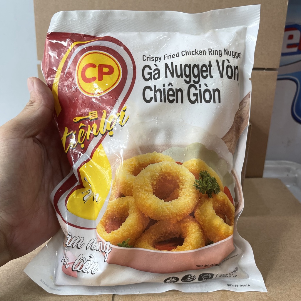 Gà Nugget Vòng Chiên Giòn CP 300g