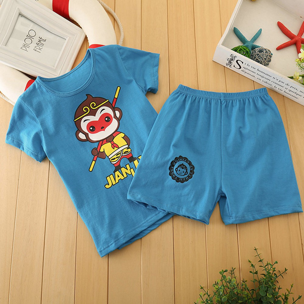 BỘ QUẦN ÁO CHO BÉ TRAI BÉ GÁI TÔN NGỘ KHÔNG