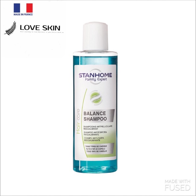 Dầu gội  ngừa gàu shampoo balance Standhome 200ml