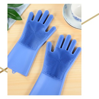 Găng Tay Rửa Chén Silicon