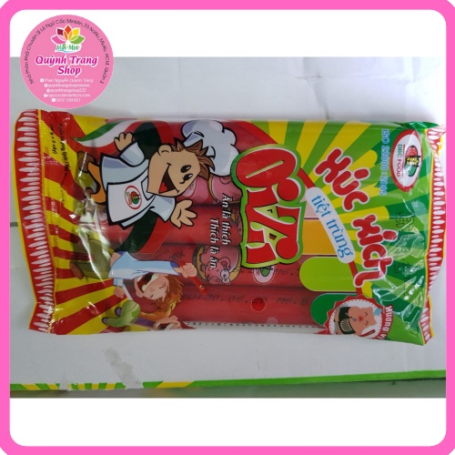 Xúc xích tiệt trùng gói 150g ăn liền tiện lợi mang đi du lịch và ăn tại nhà | BigBuy360 - bigbuy360.vn