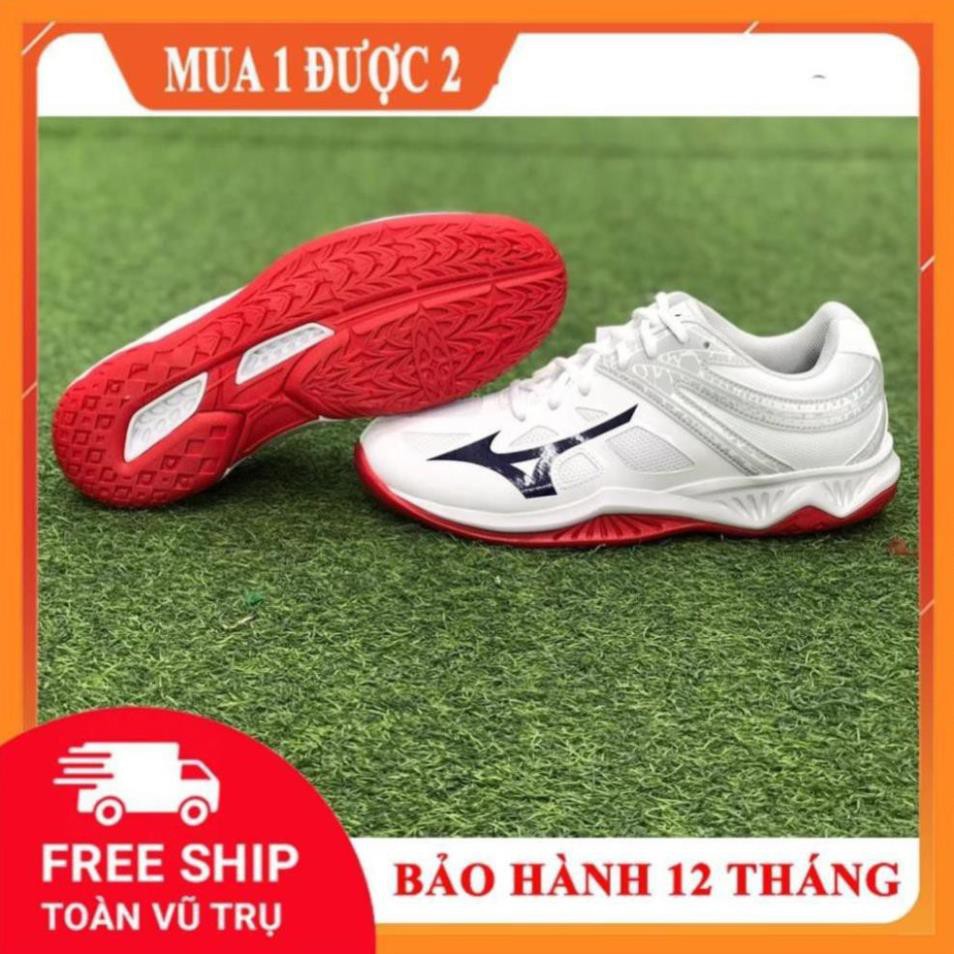 6.6 G [SALE SỐC] [Xả Mạnh] Giày bóng chuyền,Giày cầu lông Mizuno chính hãng Xịn NEW HOT ::P . . . * * $ # ⚚ / .