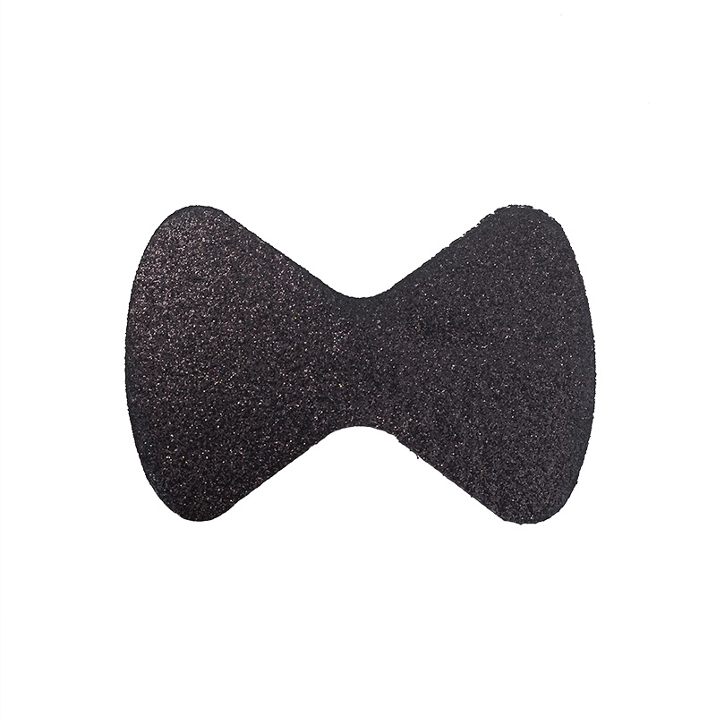 Miếng Dán Trang Trí Tóc Màu Đen Thiết Kế Dễ Thương Dành Cho Nữ