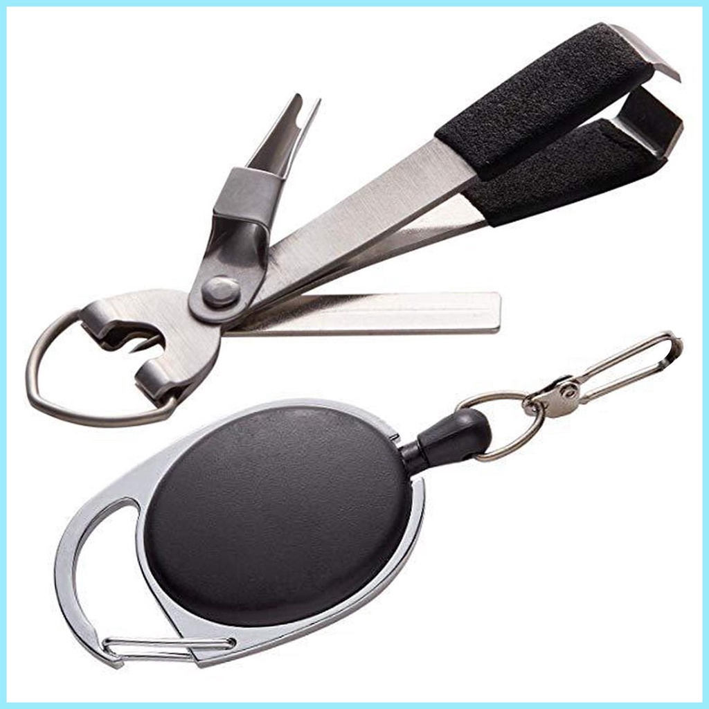 Dụng Cụ Thắt Nút Dây Câu Cá Bằng Thép Không Gỉ Tích Hợp Khóa Điều Chỉnh Được