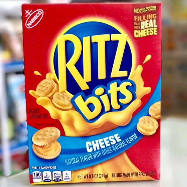 Bánh Ritz Bits Cheese 249G