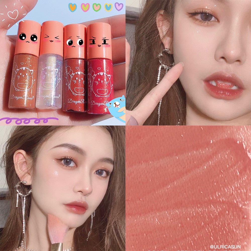 Son Bóng Dưỡng Ẩm Môi Thương Hiệu Teayason Trong Suốt Hương Trái Cây Độc Đáo | BigBuy360 - bigbuy360.vn
