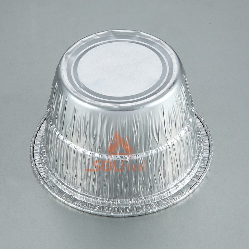 Set 50 Tô tròn giấy bạc  đựng thực phẩm dùng 1 lần  mã WB140 - 600ml - Có chứng nhận ATTP