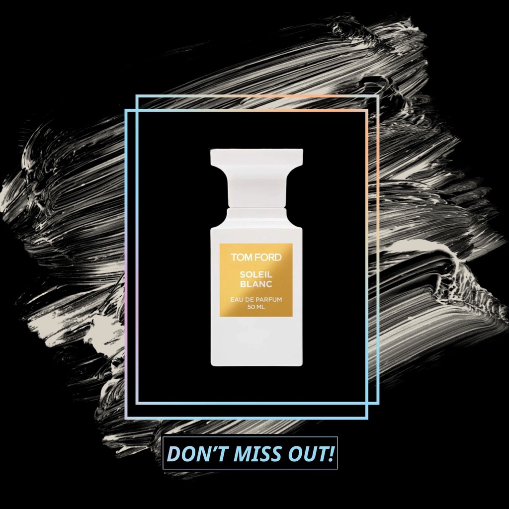 Nước Hoa 𝐓𝐨𝐦.𝐅𝐨𝐫𝐝 Soleil Blanc 10ml