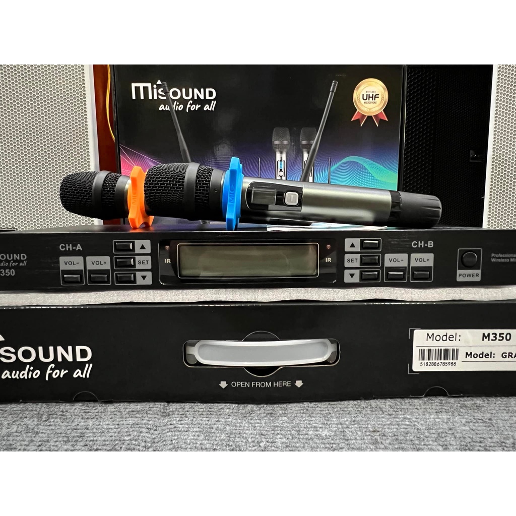Micro Mí sound M350, hàng nhập khẩu chính hãng