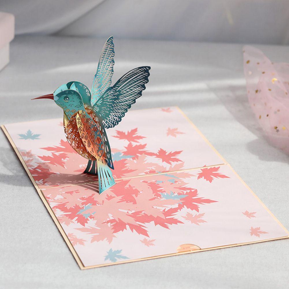 Thiệp Chúc Mừng Ngày Của Cha 3D Kèm Phong Bì Tiện Dụng