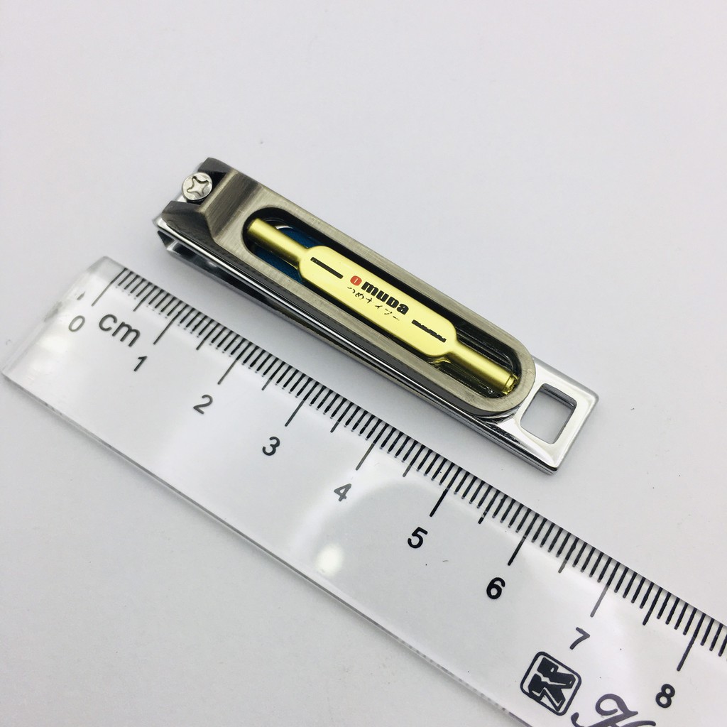 Bấm móng tay đính hạt OMUDA 3002-8 loại trung
