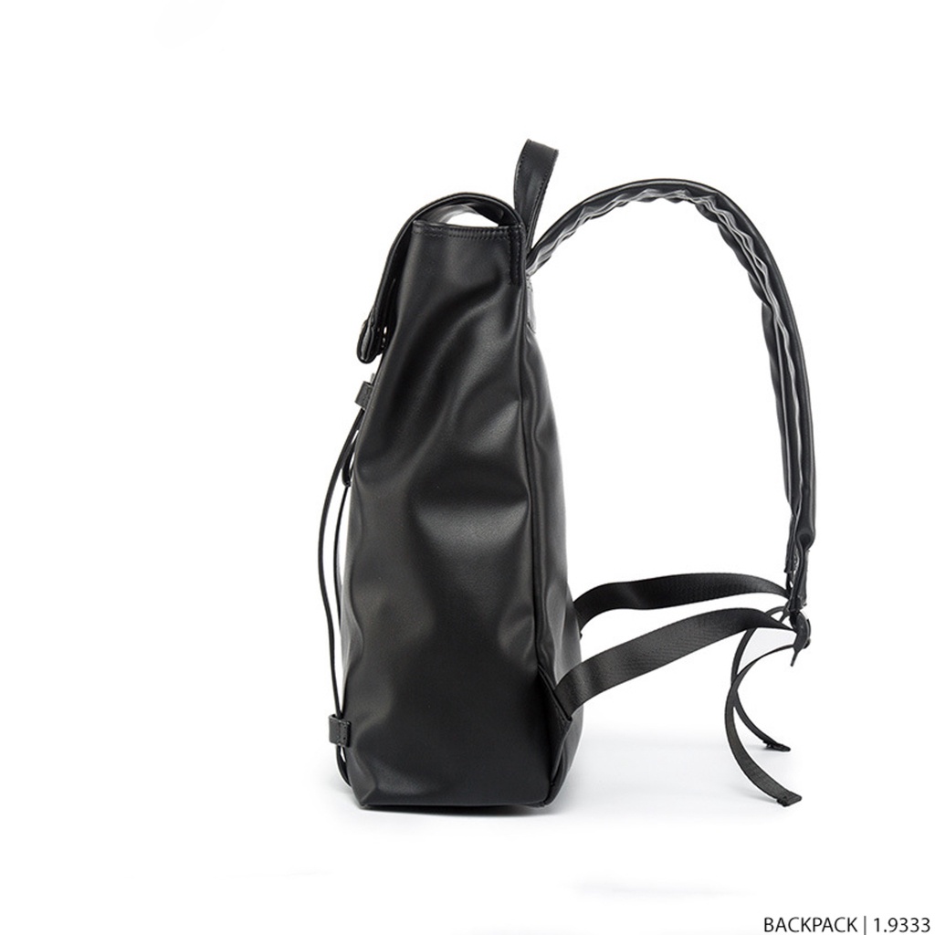 Ba lô Da Nam ATINO Chất Liệu Da PU Balo Kiểu Dáng Thời Trang TC1.9333