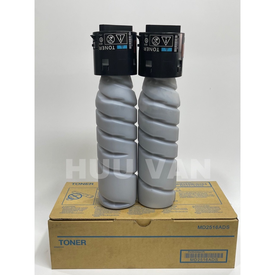 Hộp mực TN118/116 dùng cho máy photocopy Konica Minolta Bizhub 195/206/215/235/226/266/306