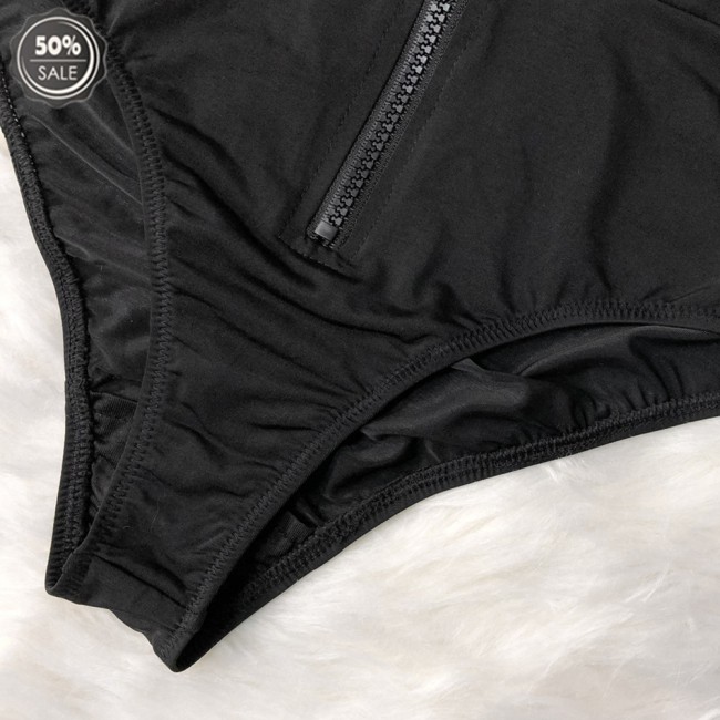 COD 2 Pcs/set Women Swimming Suit Solid Color Split Swimsuit Short-sleeve Top+ Shorts | BigBuy360 - bigbuy360.vn
