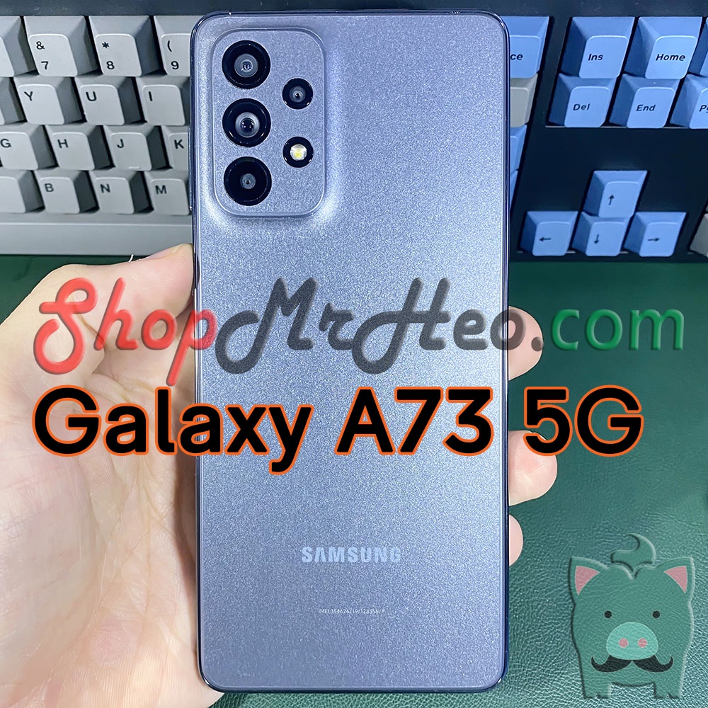 Skin Dán Mặt Sau Lưng Vân 3D Samsung Galaxy A73 5G - Galaxy A53 5G
