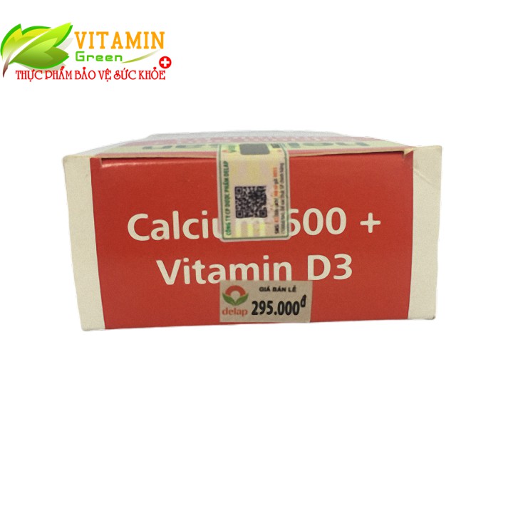 BỔ XUNG CANXI CALCIUM 600mg + Vitamin D3 HEILUSAN | NHẬP KHẨU CHÍNH HÃNG ĐỨC