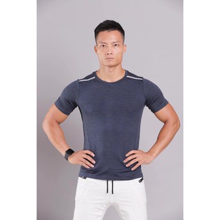 Gymmax cộc tay thun body