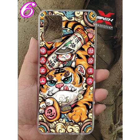 Ốp lưng Vivo Y21 - Y21s - Y51 - Y53s - V20 - V20se in hình chú tiểu tết logo 001