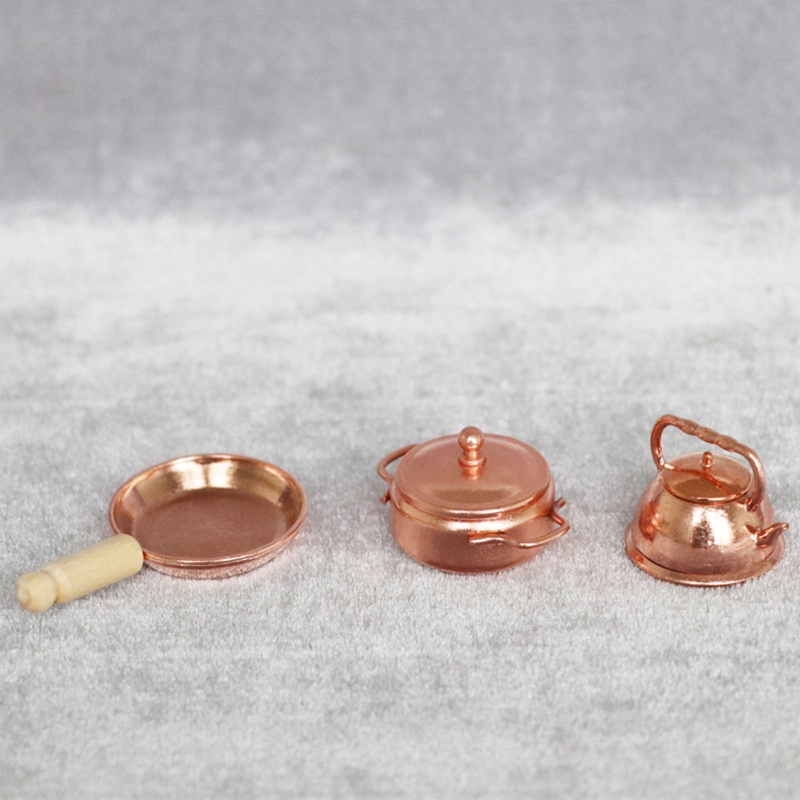 Bộ Nồi Nấu Ăn Đồ Chơi Dành Cho Trẻ Em