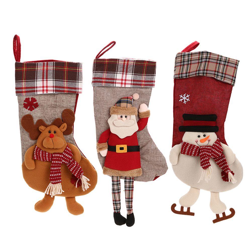 Túi Đựng Kẹo Chất Lượng Cao Trang Trí Cây Thông Noel