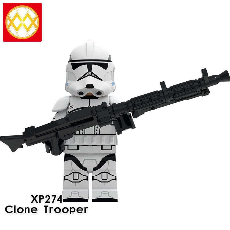 Mô Hình Lắp Ráp Nhân Vật Phim Star Wars Độc Đáo