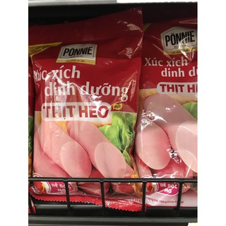Xúc xích ponnie thịt heo : một gói