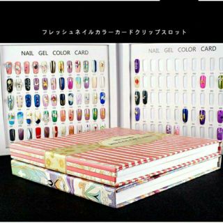 Móng gài sổ, gắn bản mẫu 12 móng Mẫu Nail 120 Ô - manh219