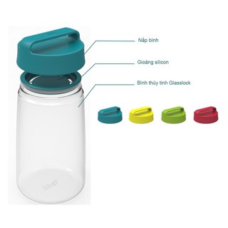 Bình ngâm 3000ml GLASSLOCK IP622