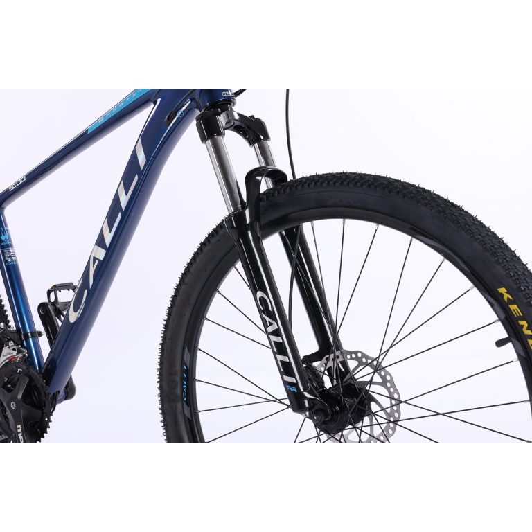 Xe đạp địa hình CALLI 5100 2023 khung hợp kim nhôm ALLOY 6061 T6 không mối hàn 24 tốc độ