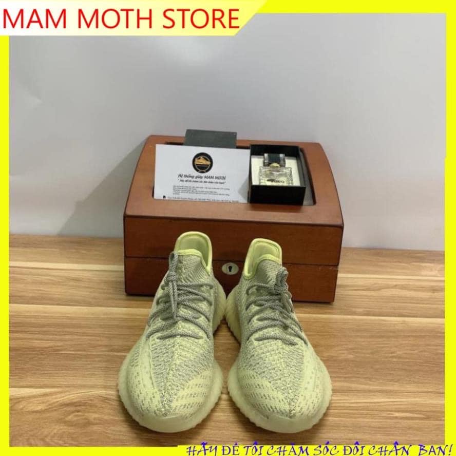 Giày 350 vàng phản quang stt hàng 11 chuẩn full size nam nữ kèm combo quà tặng shop MAM MOTH