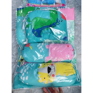 Bộ nệm gối mini cho bé sơ sinh