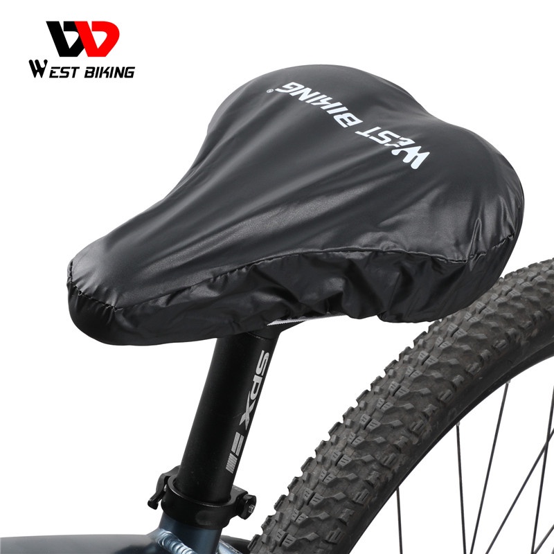Vỏ bọc yên xe đạp WEST BIKING chống nước chống bụi chống mưa ngoài trời